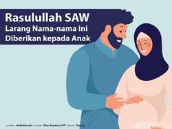 Rasulullah SAW Larang Nama-nama Ini Diberikan kepada Anak