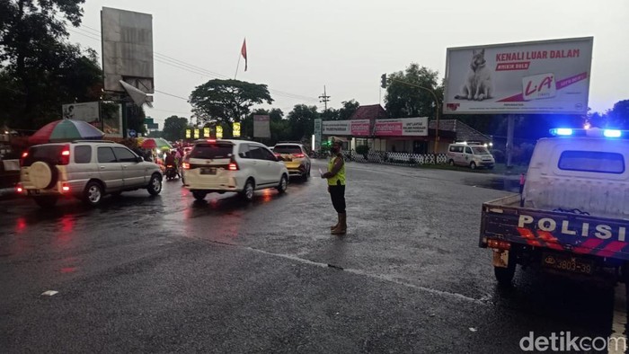 Jalur Wisata Pandaan-Prigen Terpantau Lancar di akhir long weekend imlek