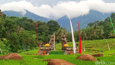 Potret Eksotika Ubud Bali di Kampung Turis Karawang