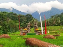 Potret Eksotika Ubud Bali di Kampung Turis Karawang