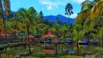 Potret Eksotika Ubud Bali di Kampung Turis Karawang