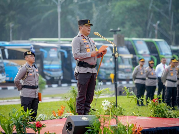 Kapolda Sumut Irjen Agung Setya Imam Effendi