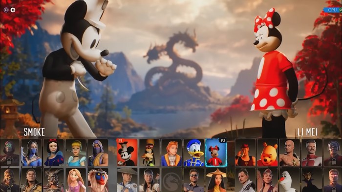 Belum lama ini viral sebuah video, yang menampilkan karakter-karakter kartun Disney saling bertarung. Namun itu bukan game baru ya, melainkan mod yang hadir di Mortal Kombat 1.