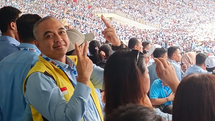 Ketua DPD Golkar DKI Jakarta Ahmed Zaki Iskandar