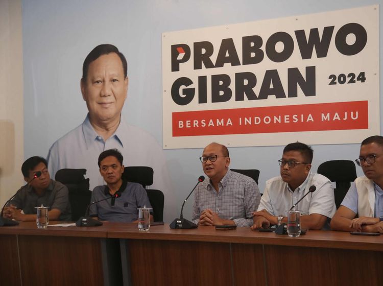 Ketua TKN Bantah Soal Isu Prabowo Hanya 2 Tahun Jadi Presiden