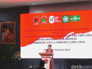 Cerita Megawati Bawa NU-Muhammadiyah Raih Zayed Award 2024
