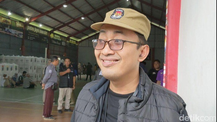 Komisioner KPU Tulungagung Safari Hasan