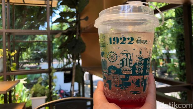 Kopi 1922 dekat Kayutangan Kota Malang.