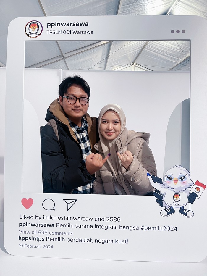 Mahasiswa RI di Luar Negeri Mulai Mencoblos di TPS