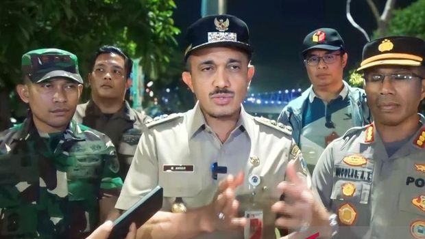 Masa Tenang, Pemkot Jaktim Turunkan Alat Peraga kampanye