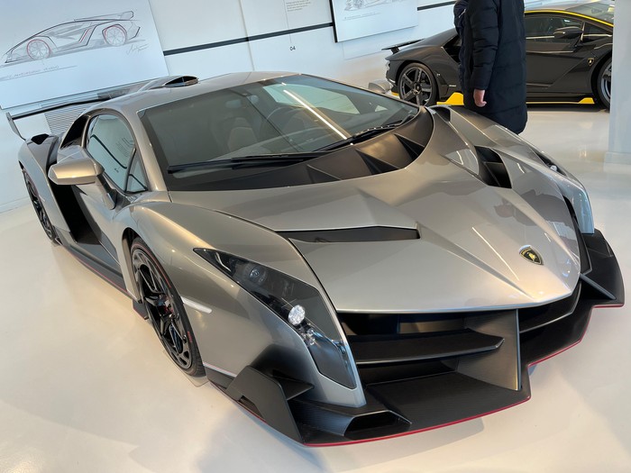 Museum Lamborghini di Bologna, Italia