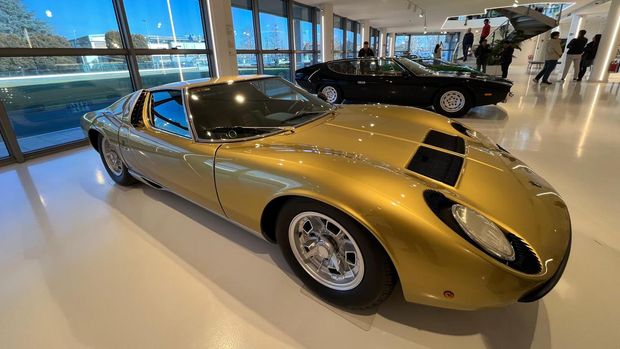 Museum Lamborghini di Bologna, Italia