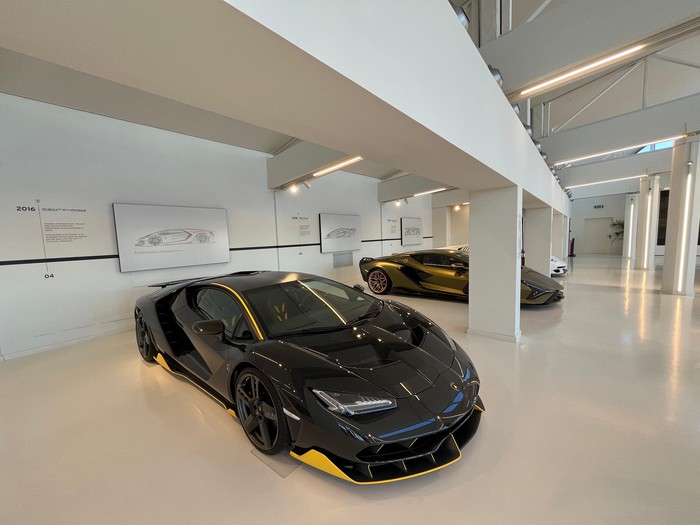 Museum Lamborghini di Bologna, Italia