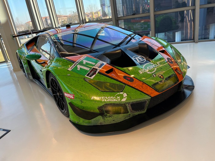 Museum Lamborghini di Bologna, Italia