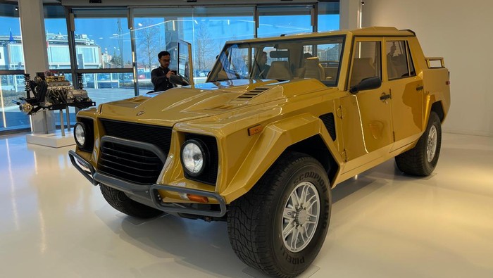 Museum Lamborghini di Bologna, Italia