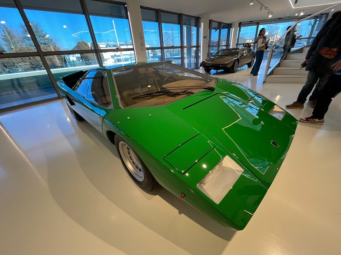 Potret Museum Lamborghini di Italia, Koleksinya Langka-langka