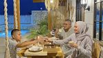 Natalie Sarah Hobi Makan di Teras Rumah hingga Pinggir Pantai