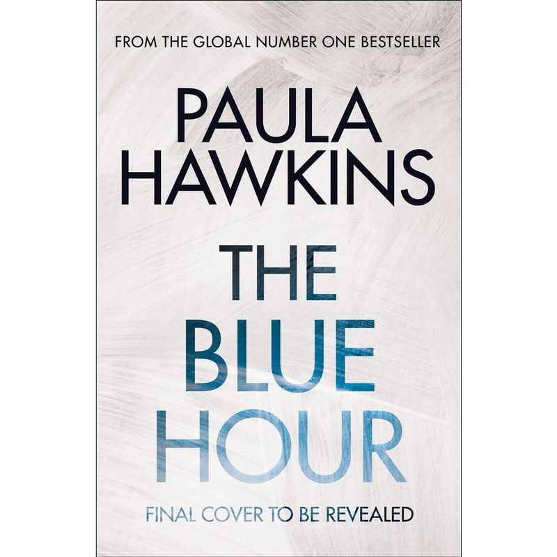 Buku terbaru Paula Hawkins.