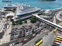 Stasiun KA ke Pelabuhan Ketapang Bakal Terhubung Skybridge