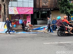 APK di Denpasar Bali Mulai Ditertibkan