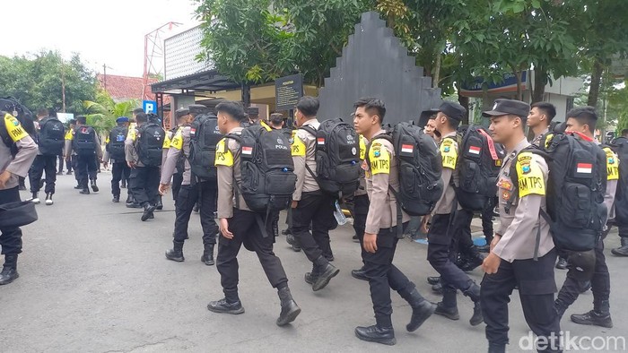 pengamanan pemilu di sampang