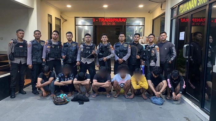 Polisi tangkap remaja hendak tawuran (dok istimewa)