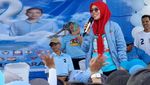 Potret Ramainya Pesta Rakyat Gemoy di Sorong