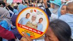 Potret Ramainya Pesta Rakyat Gemoy di Sorong