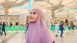 Masyaallah, Prilly Latuconsina Bersyukur Umrah Bareng Keluarga dan Karyawan