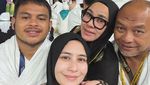 Masyaallah, Prilly Latuconsina Bersyukur Umrah Bareng Keluarga dan Karyawan
