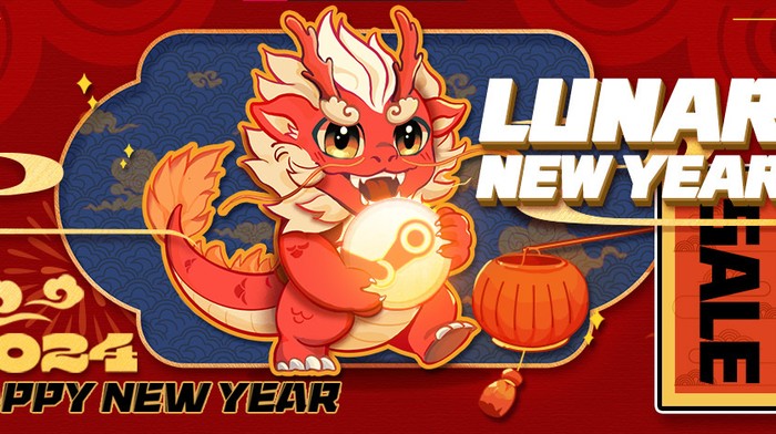 Valve kembali menggelar program menarik untuk merayakan Imlek di tahun 2024. Kali ini, program bertajuk Lunar New Year Sale akan kasih diskon gede-gedean, untuk setiap pembelian game Steam.