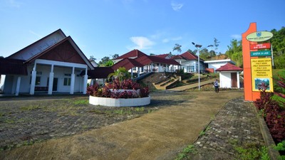 Belum Beroperasi, Begini Kondisi Rumah Sakit Umum Siberut di Sumbar