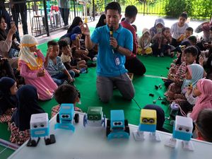 Studi Sebut Keberadaan Robot Bisa Bikin Anak Jadi Lebih Sehat, Ini Alasannya