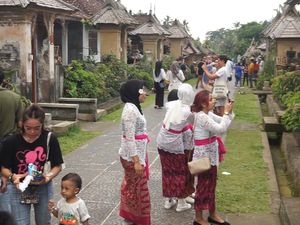 Libur Lebaran, Desa Penglipuran Diserbu 40 Ribu Wisatawan
