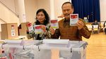 Suasana Pemungutan Suara di TPS 001 Bern Swiss