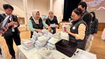 Suasana Pemungutan Suara di TPS 001 Bern Swiss