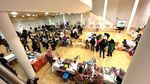 Suasana Pemungutan Suara di TPS 001 Bern Swiss