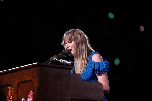 Taylor Swift sukses menggelar 4 panggung The Eras Tour di Tokyo Dome sejak 7-10 Februari 2024.