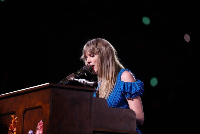Taylor Swift sukses menggelar 4 panggung The Eras Tour di Tokyo Dome sejak 7-10 Februari 2024.