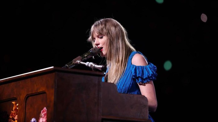 Taylor Swift sukses menggelar 4 panggung The Eras Tour di Tokyo Dome sejak 7-10 Februari 2024.