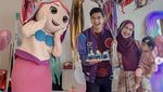 Teuku Ryan Saat Berbagi Paket Nasi hingga Kulineran Bareng Ria Ricis