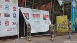APK di Surabaya dan Malang Masih Banyak Terpasang Saat Masa Tenang