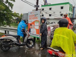 Penjelasan Bawaslu Makassar Belum Maksimal Tertibkan APK di Masa Tenang