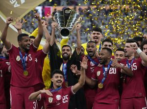 Qatar Sukses Pertahankan Gelar Piala Asia