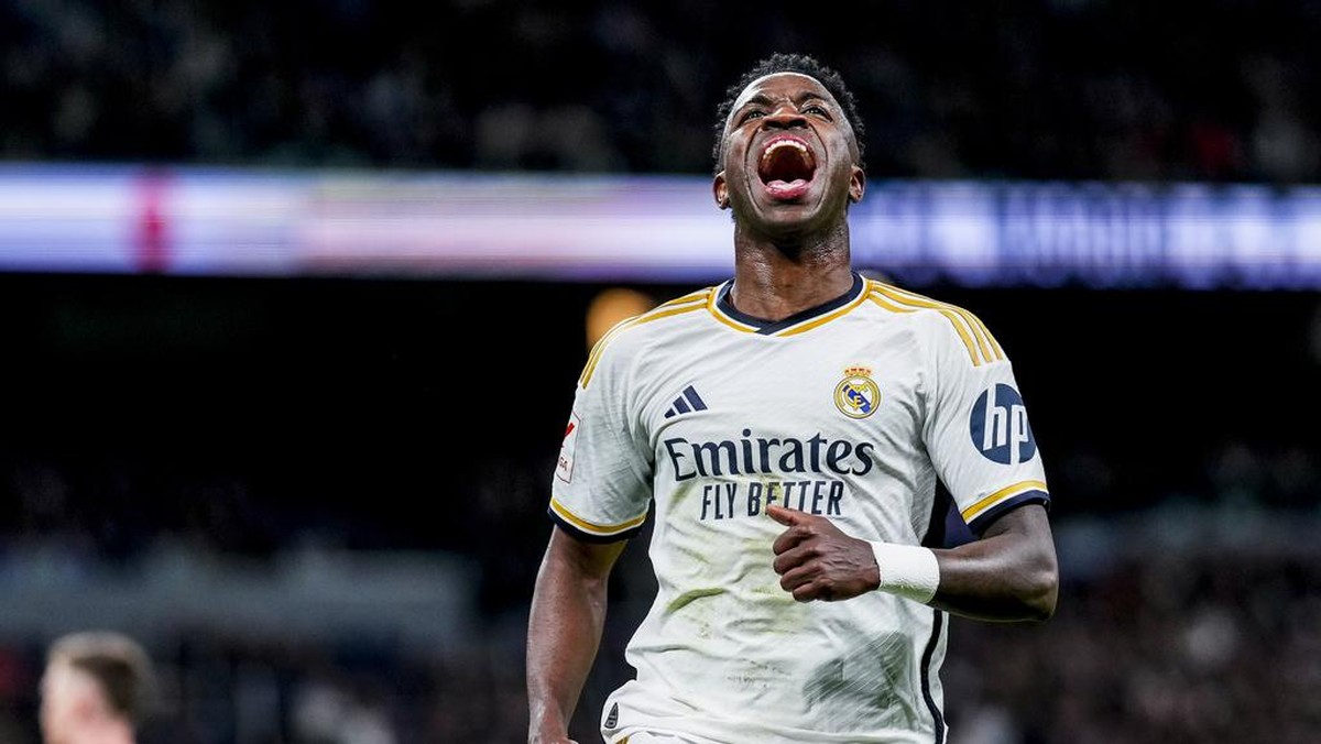 Vinicius Junior dapat godaan dari Arab Saudi. (Foto: AP/Manu Fernandez)
