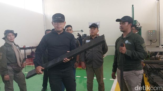 Wali Kota Bogor Bima Arya. (M Sholihin/detikcom)