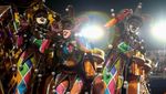 Warna-warni Kemeriahan Parade Karnaval di Brazil