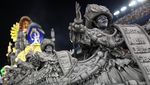 Warna-warni Kemeriahan Parade Karnaval di Brazil