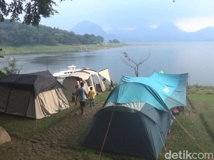 CampX, Kemah Sambil Nonton Panorama Indah Danau Jatiluhur