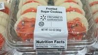 Soupi juga sempat bingung dengan kue gula yang menjadi salah satu camilan favorit yang dijual di supermarket Amerika. Foto: TikTok @easy2spook